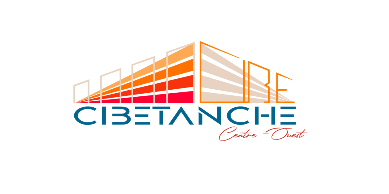 Logo de CIBETANCHE Centre Ouest, spécialiste en travaux de couverture, isolation thermique, bardage de façade et étanchéité de toiture à Tours et en Indre-et-Loire (37)